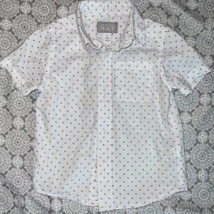 Children's Place 2T Collar Shirt in White